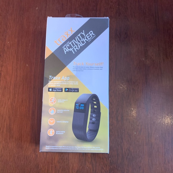 Traxx Other New Activity Tracker Poshmark